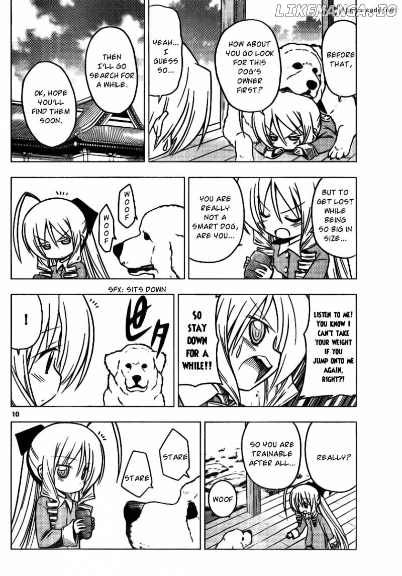 Hayate no Gotoku! chapter 306 - page 11