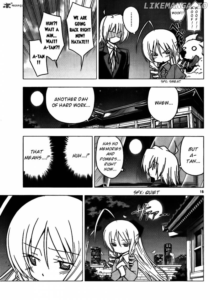 Hayate no Gotoku! chapter 306 - page 16