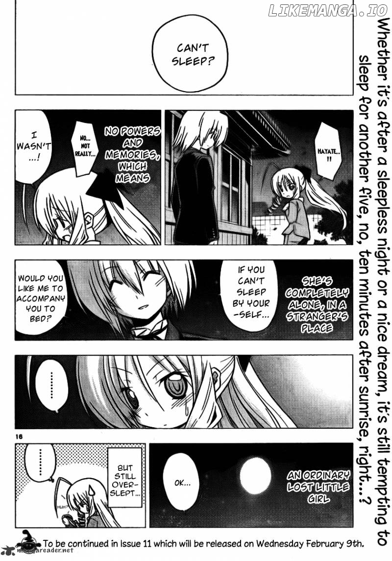 Hayate no Gotoku! chapter 306 - page 17