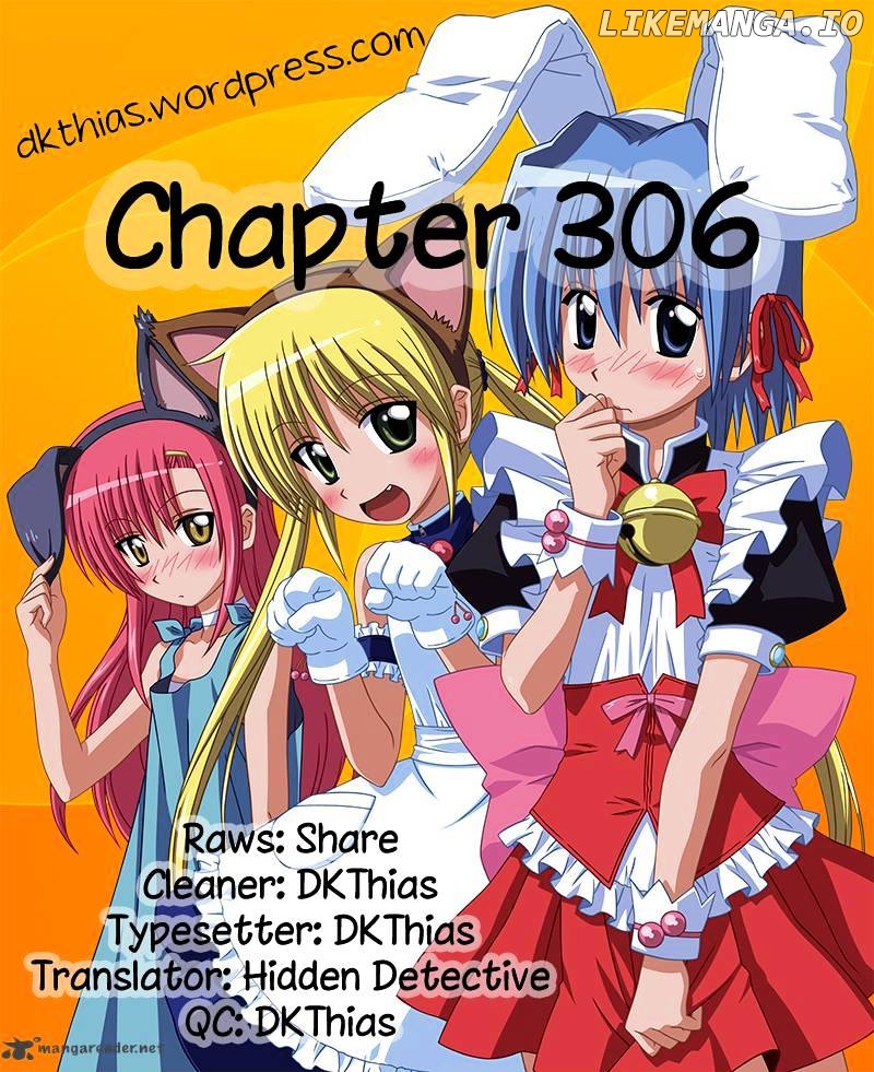 Hayate no Gotoku! chapter 306 - page 18