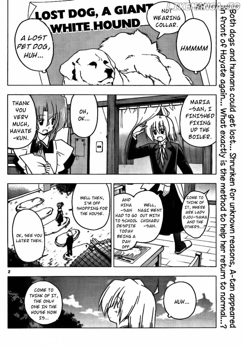 Hayate no Gotoku! chapter 306 - page 3