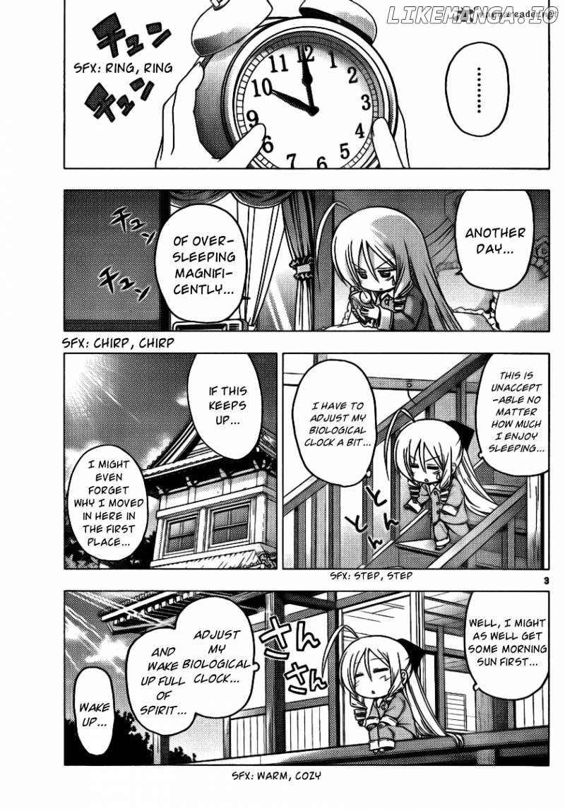 Hayate no Gotoku! chapter 306 - page 4