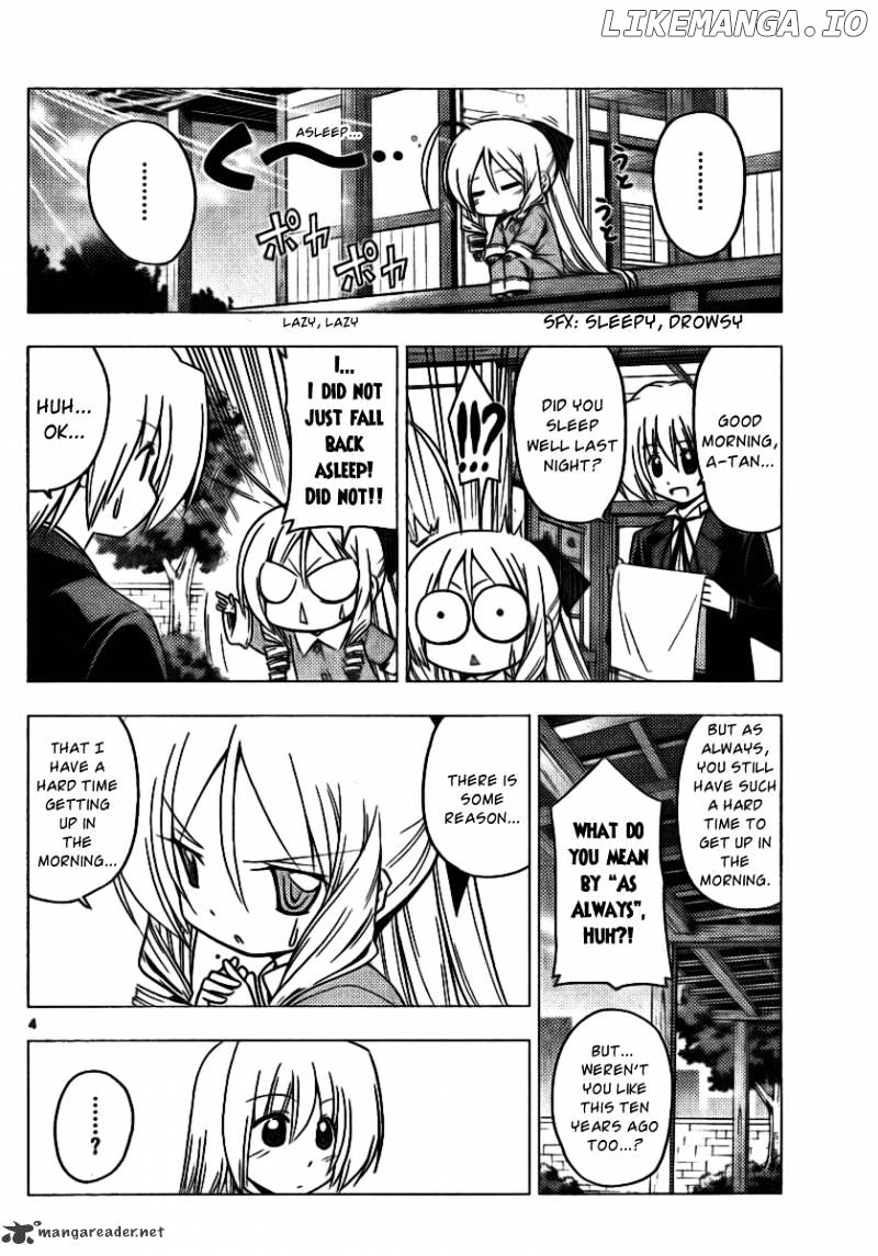 Hayate no Gotoku! chapter 306 - page 5