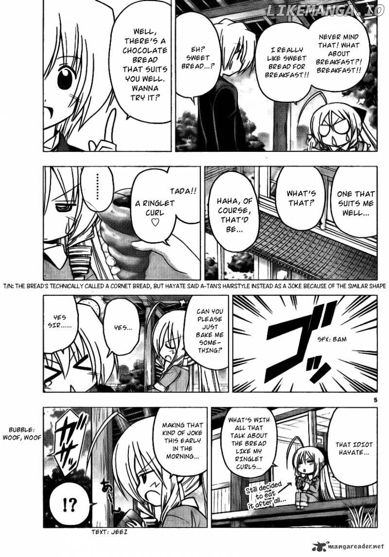 Hayate no Gotoku! chapter 306 - page 6