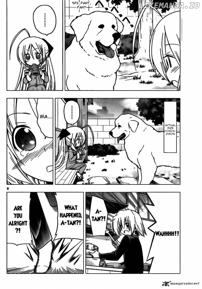 Hayate no Gotoku! chapter 306 - page 7