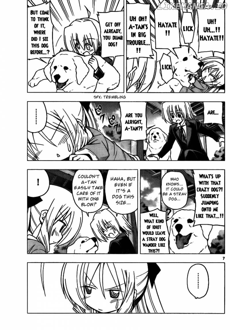 Hayate no Gotoku! chapter 306 - page 8