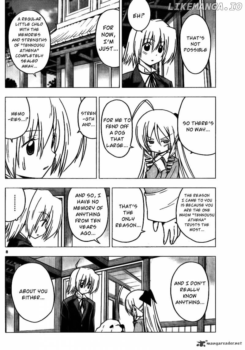 Hayate no Gotoku! chapter 306 - page 9