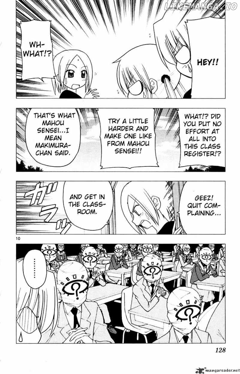 Hayate no Gotoku! chapter 148 - page 10