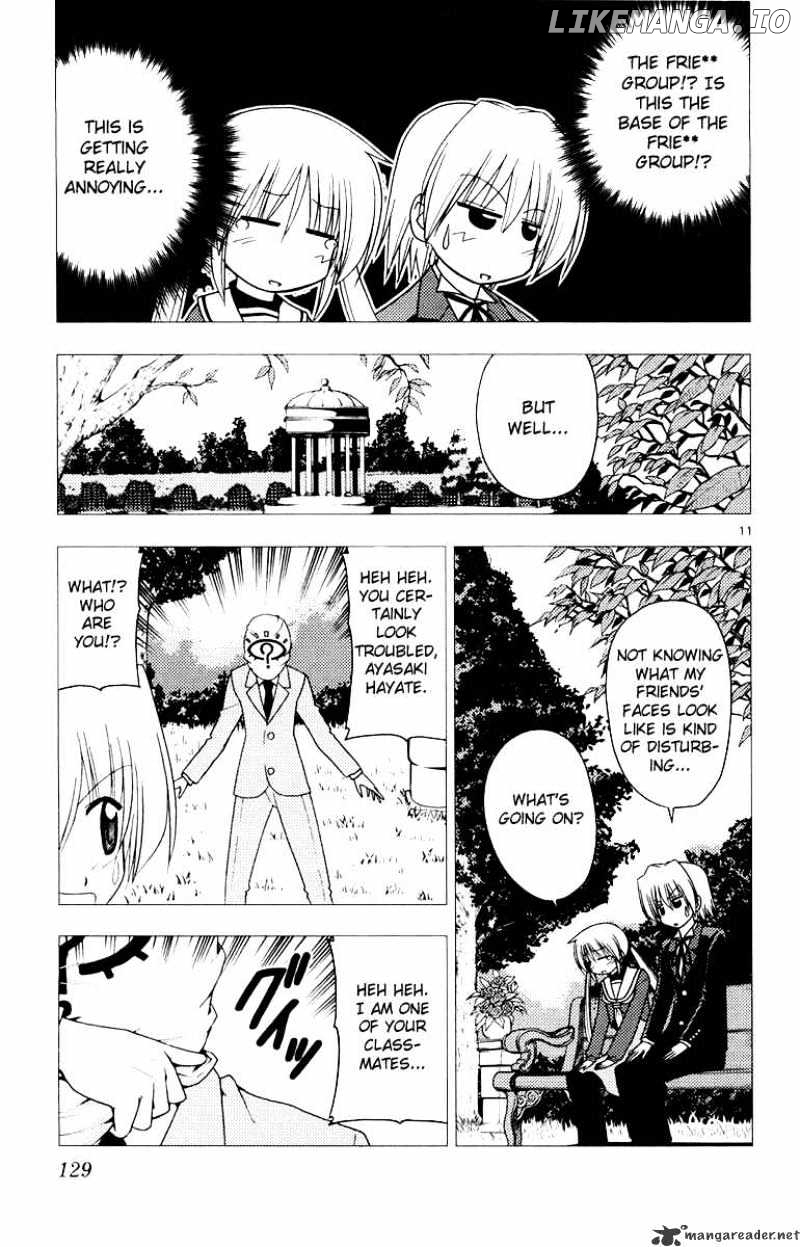 Hayate no Gotoku! chapter 148 - page 11
