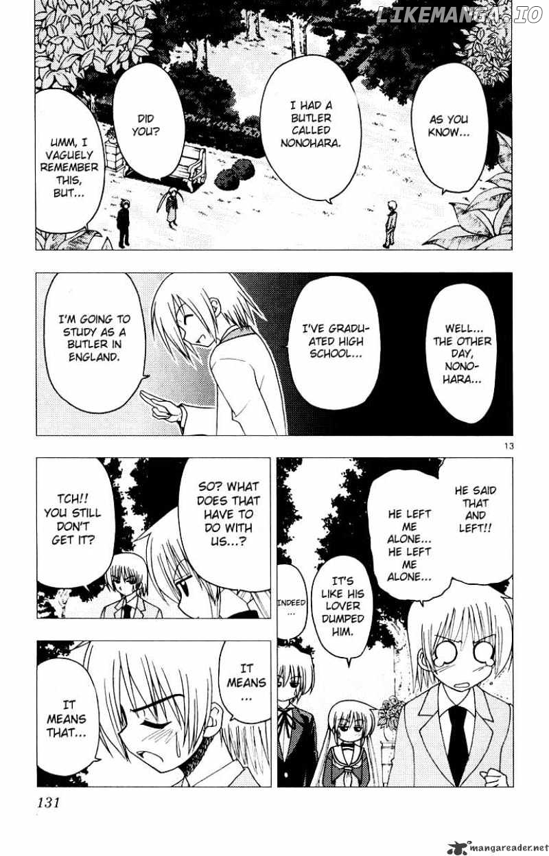 Hayate no Gotoku! chapter 148 - page 13
