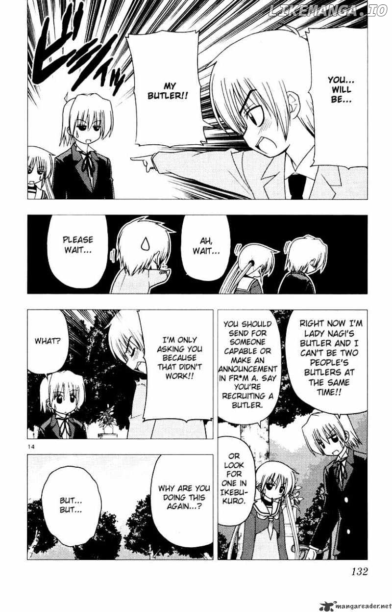 Hayate no Gotoku! chapter 148 - page 14