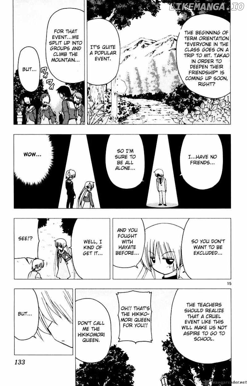 Hayate no Gotoku! chapter 148 - page 15