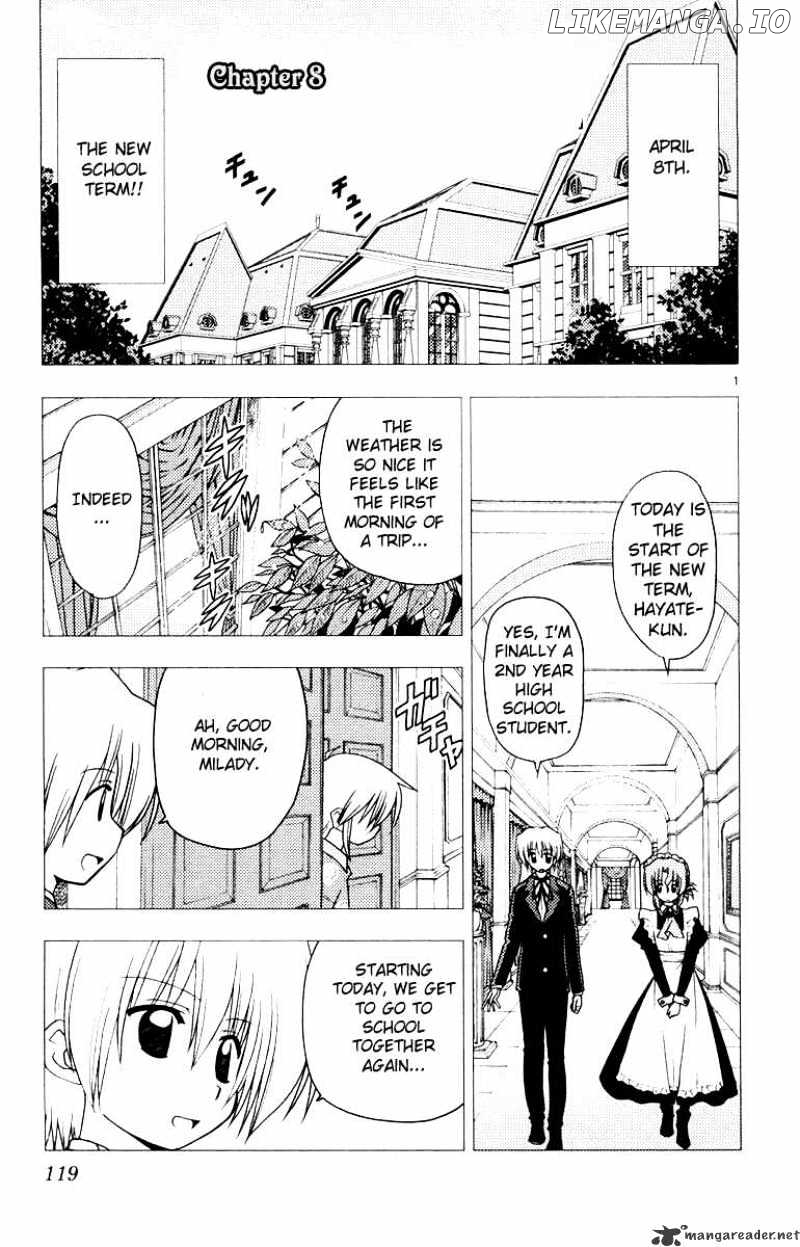 Hayate no Gotoku! chapter 148 - page 2
