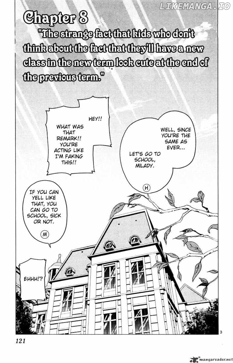 Hayate no Gotoku! chapter 148 - page 4