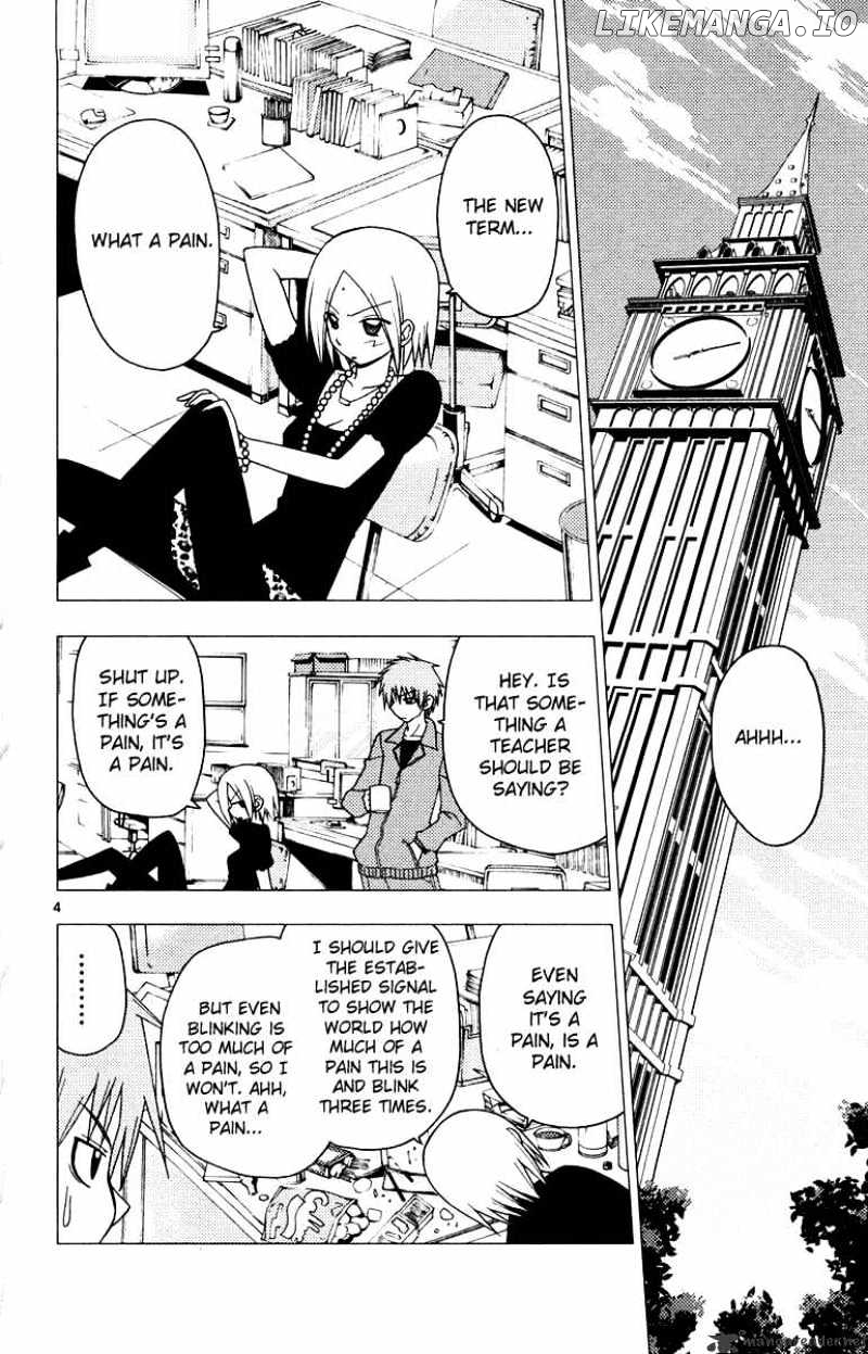 Hayate no Gotoku! chapter 148 - page 5