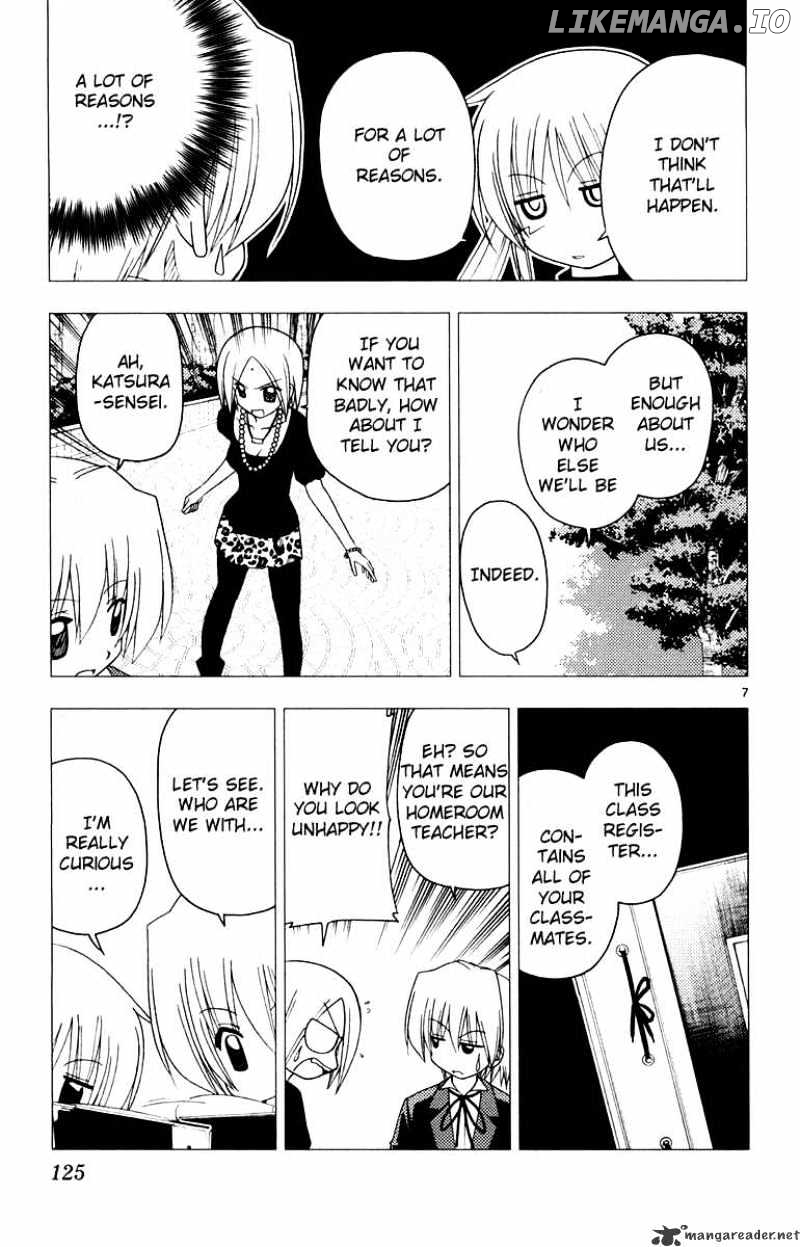 Hayate no Gotoku! chapter 148 - page 8