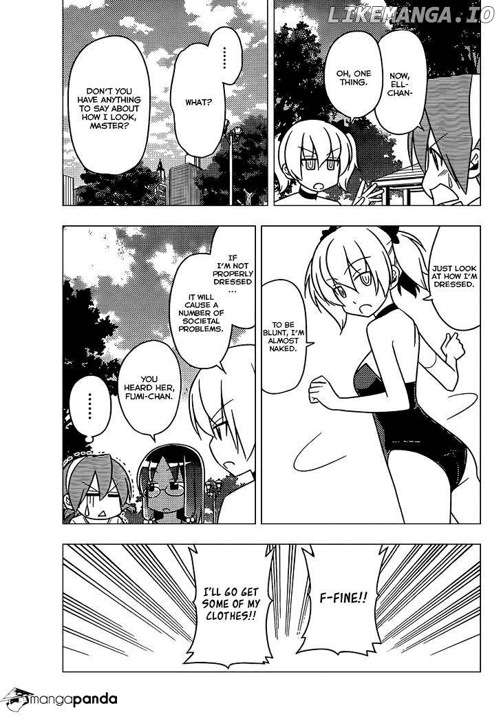 Hayate no Gotoku! chapter 480 - page 4