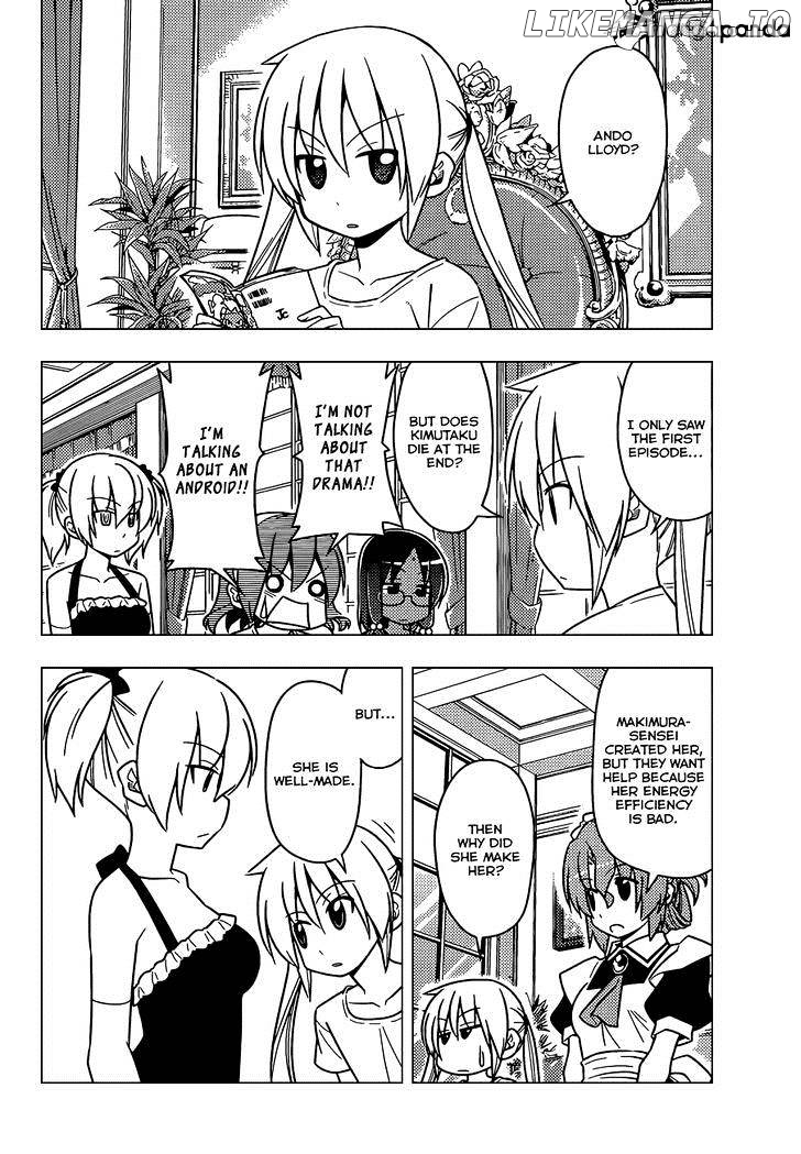 Hayate no Gotoku! chapter 480 - page 7