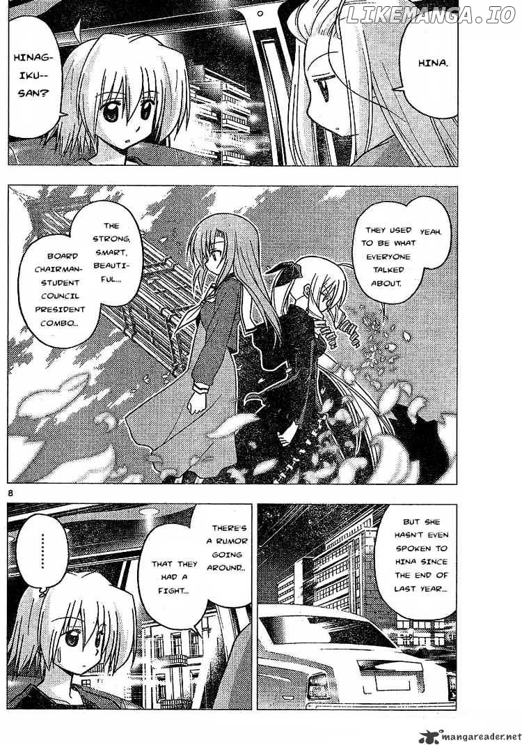 Hayate no Gotoku! chapter 234 - page 8