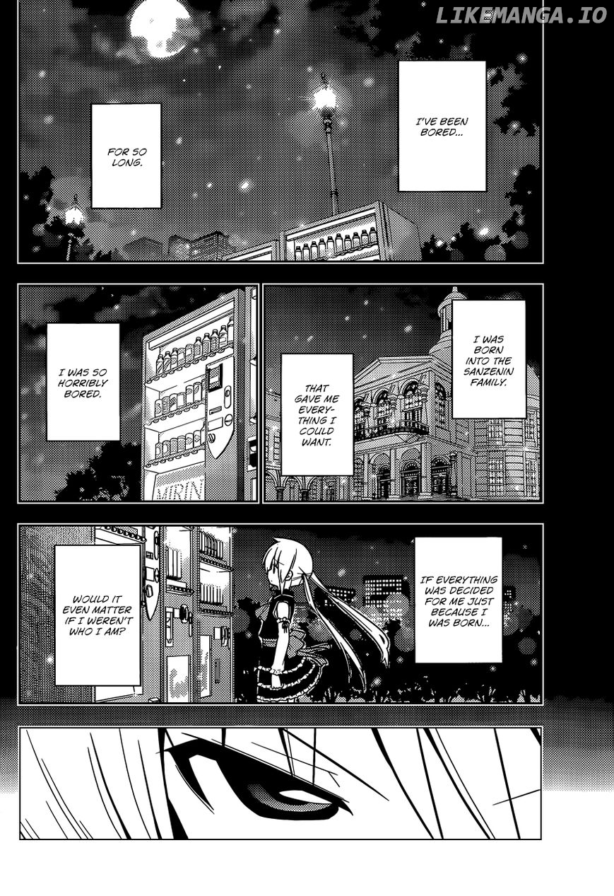 Hayate no Gotoku! chapter 424 - page 14