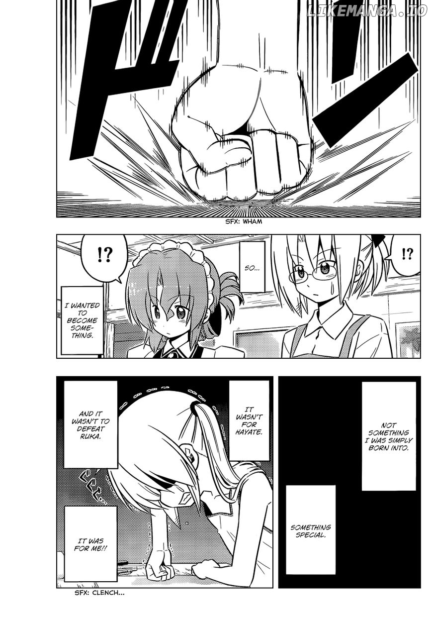 Hayate no Gotoku! chapter 424 - page 15