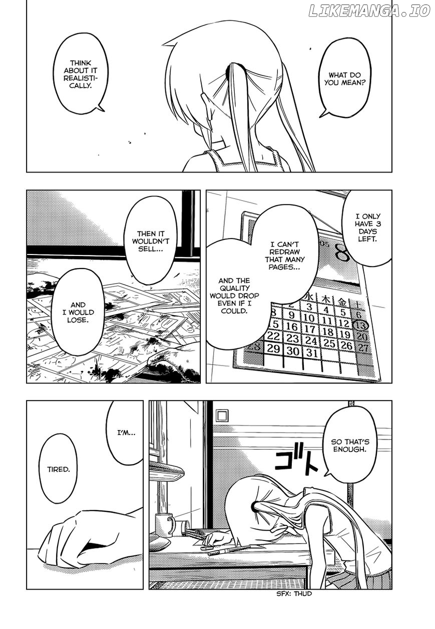 Hayate no Gotoku! chapter 424 - page 6