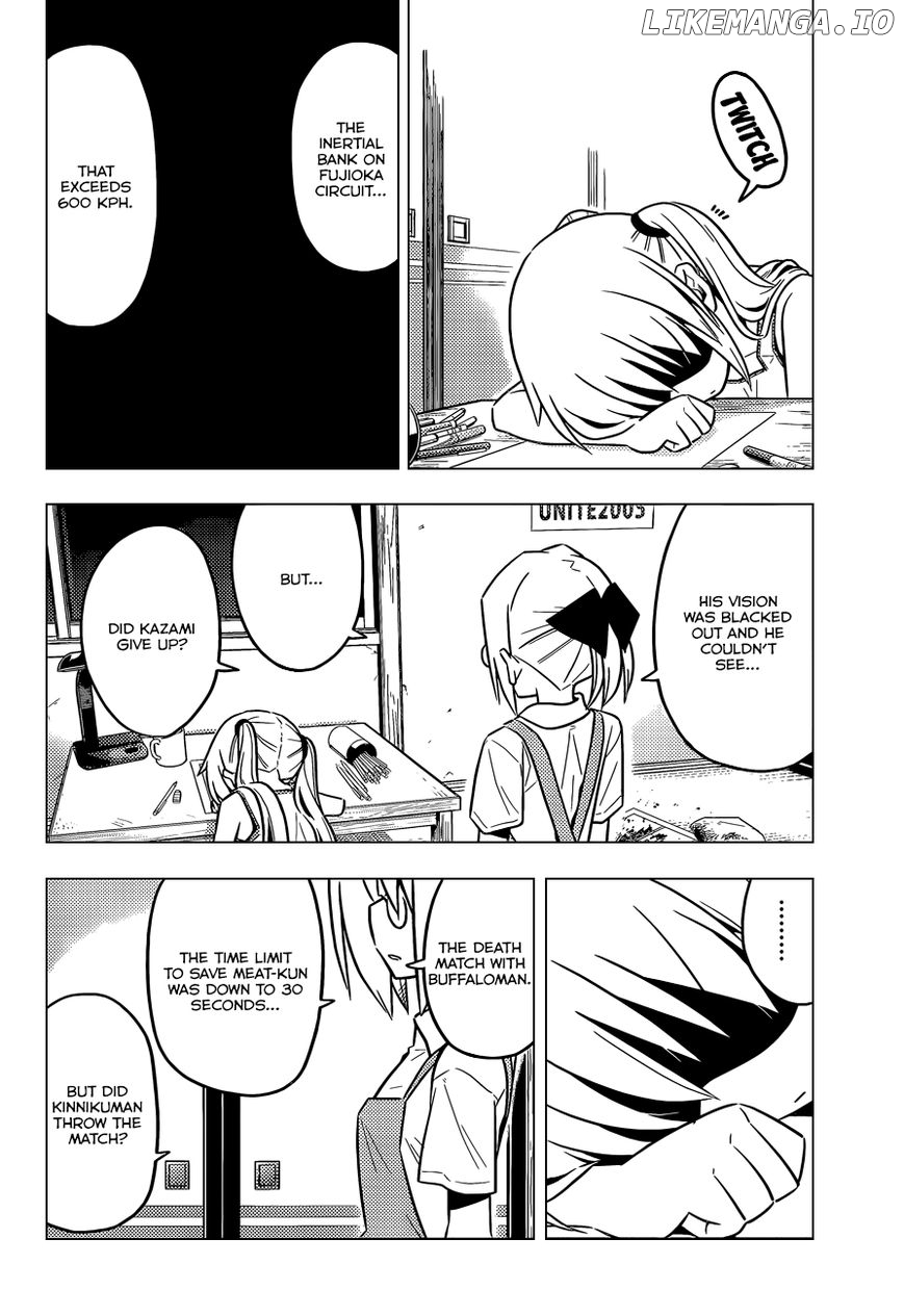 Hayate no Gotoku! chapter 424 - page 10
