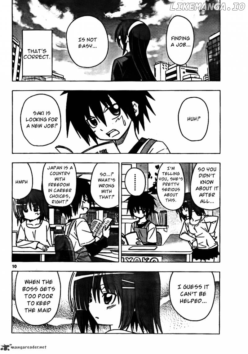 Hayate no Gotoku! chapter 307 - page 10