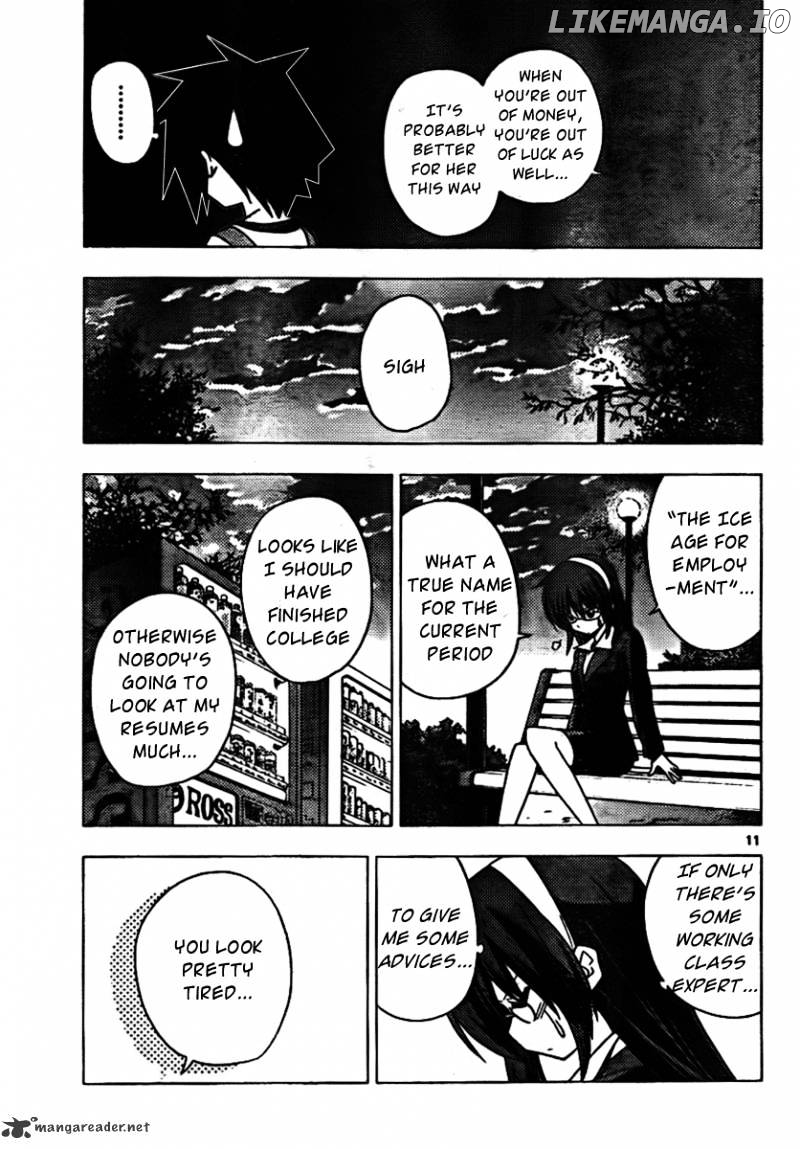 Hayate no Gotoku! chapter 307 - page 11