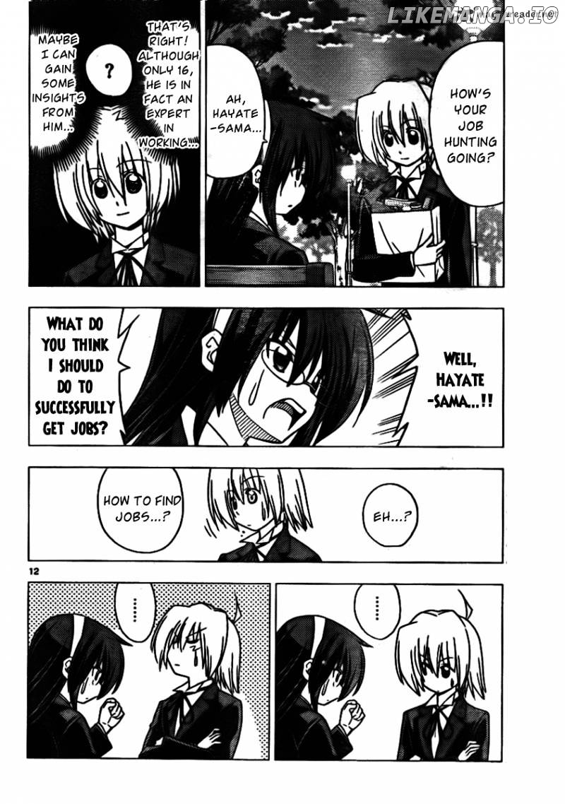 Hayate no Gotoku! chapter 307 - page 12