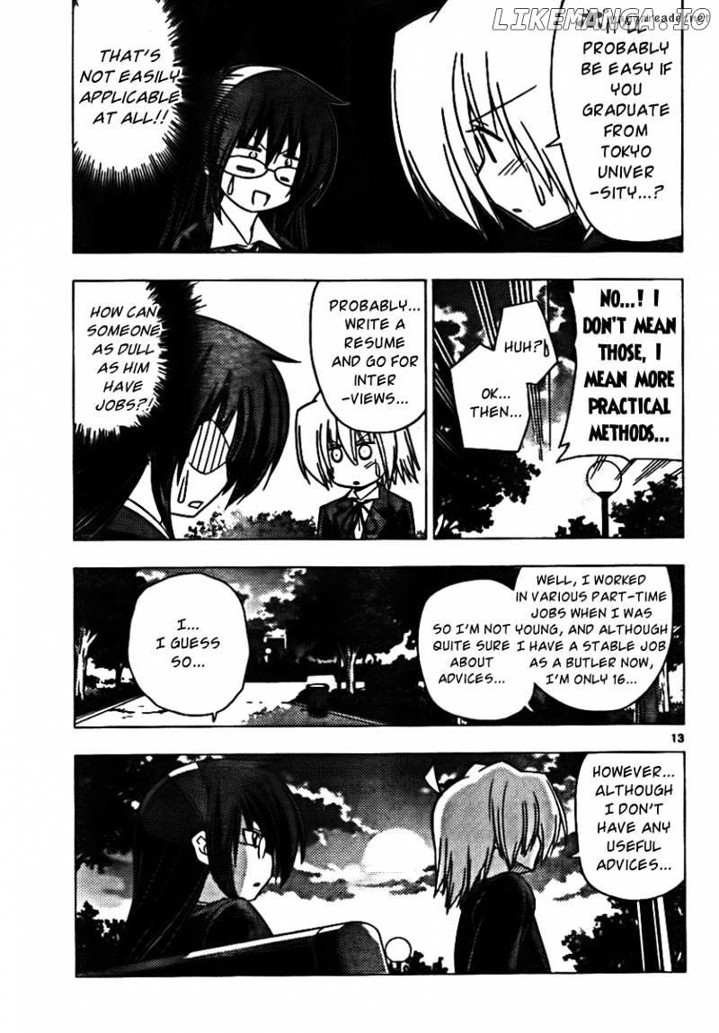 Hayate no Gotoku! chapter 307 - page 13