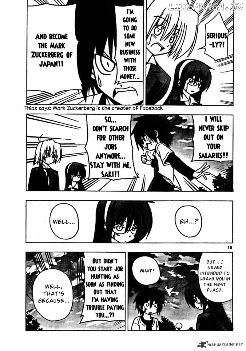 Hayate no Gotoku! chapter 307 - page 15