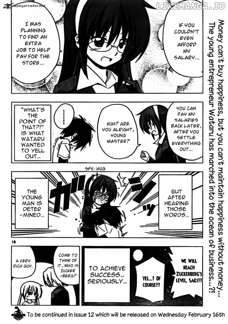 Hayate no Gotoku! chapter 307 - page 16