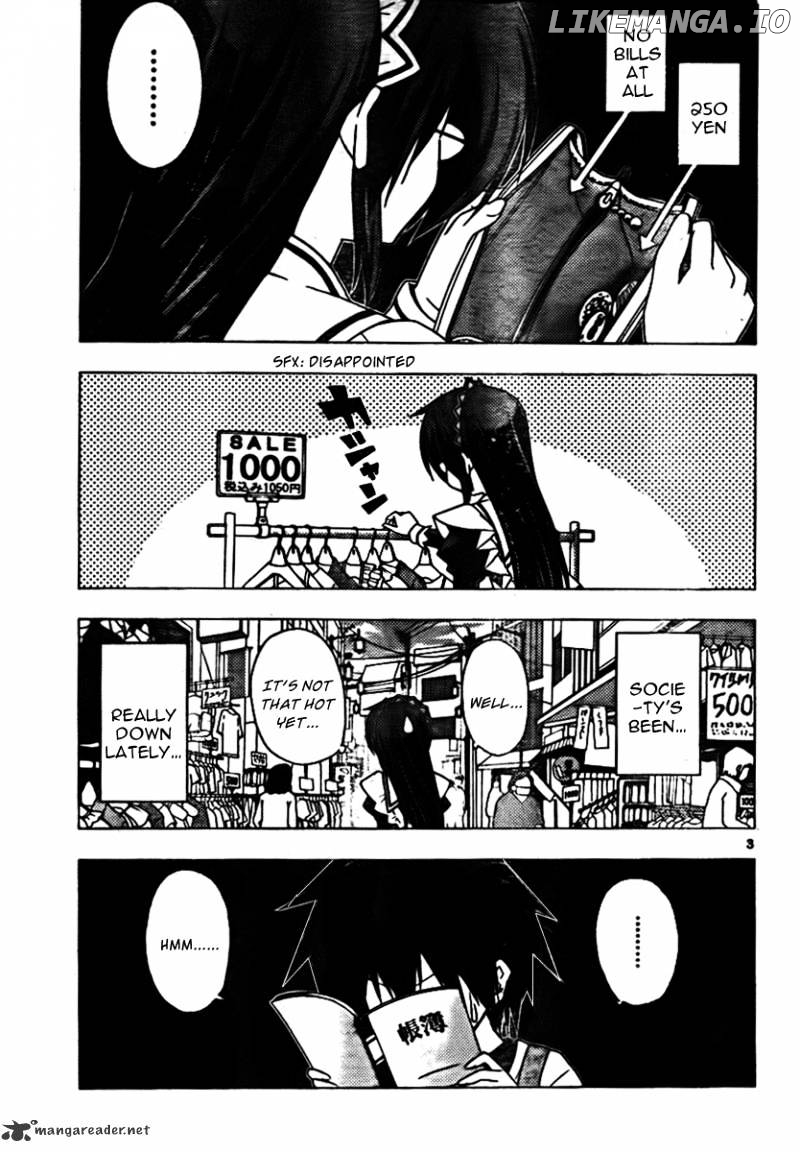 Hayate no Gotoku! chapter 307 - page 3