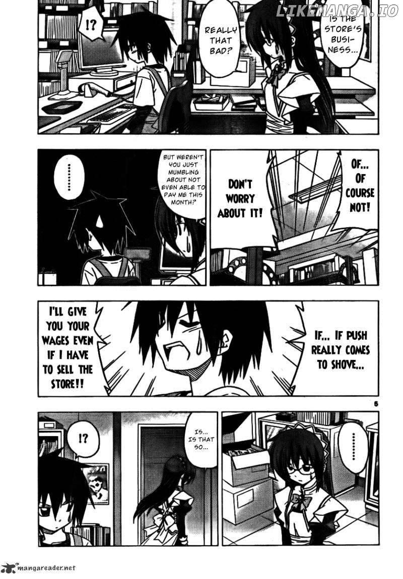 Hayate no Gotoku! chapter 307 - page 5