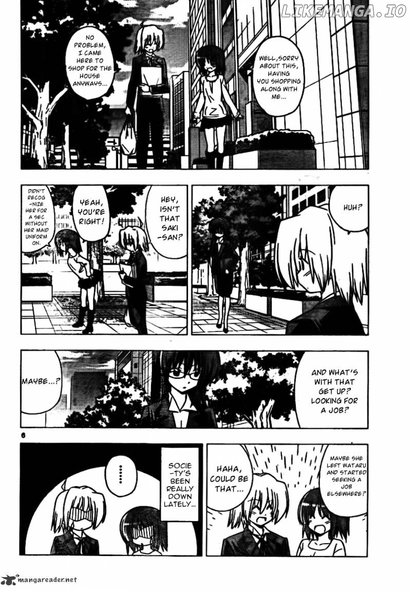 Hayate no Gotoku! chapter 307 - page 6