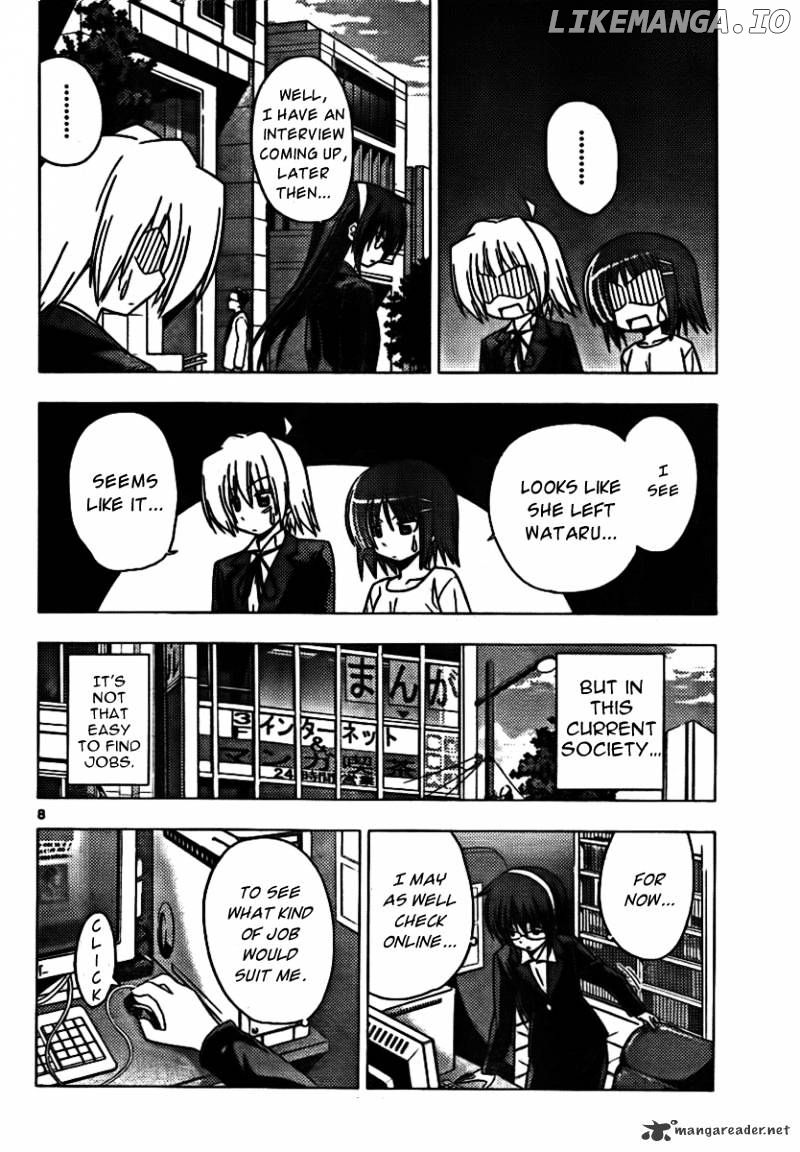 Hayate no Gotoku! chapter 307 - page 8