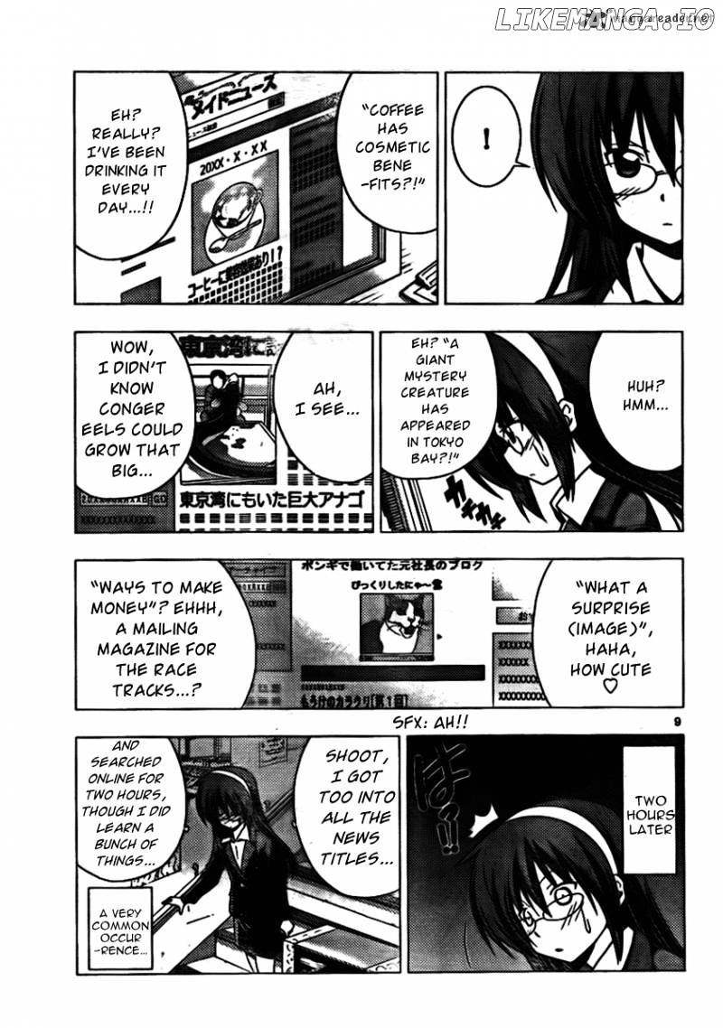 Hayate no Gotoku! chapter 307 - page 9