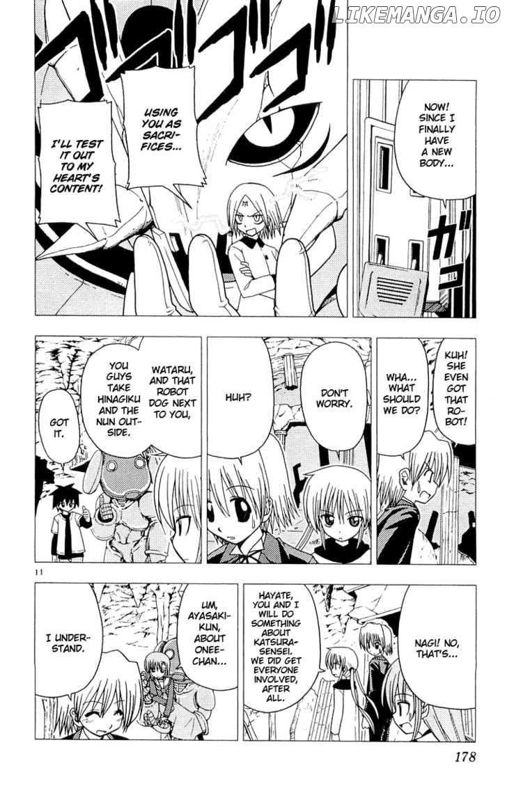 Hayate no Gotoku! chapter 63 - page 11