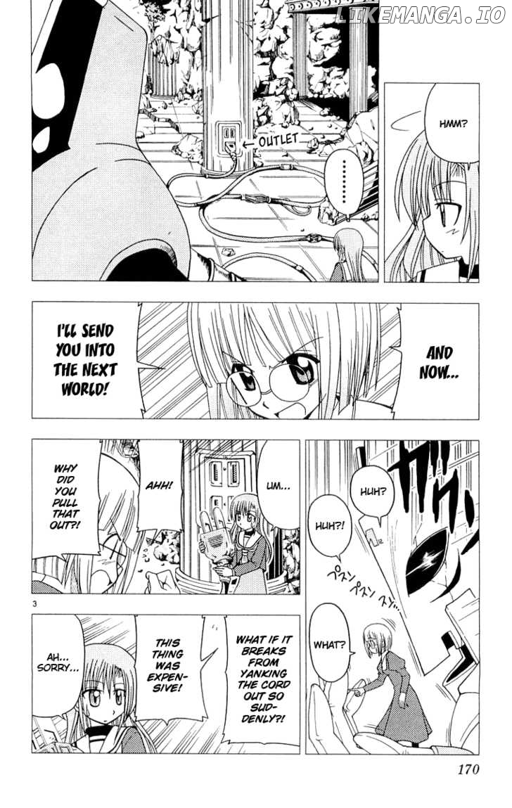 Hayate no Gotoku! chapter 63 - page 3