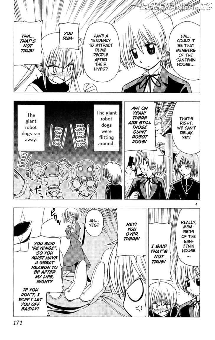 Hayate no Gotoku! chapter 63 - page 4