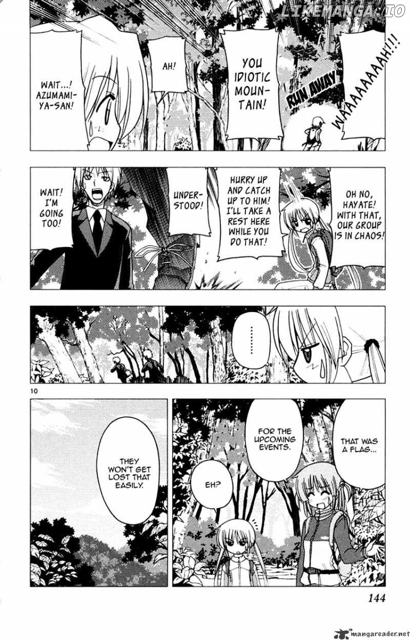 Hayate no Gotoku! chapter 149 - page 10