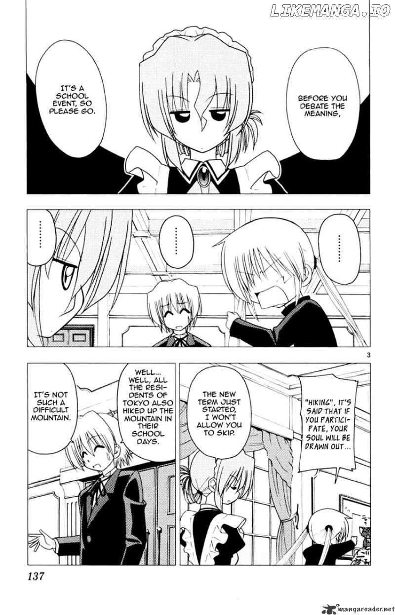 Hayate no Gotoku! chapter 149 - page 3