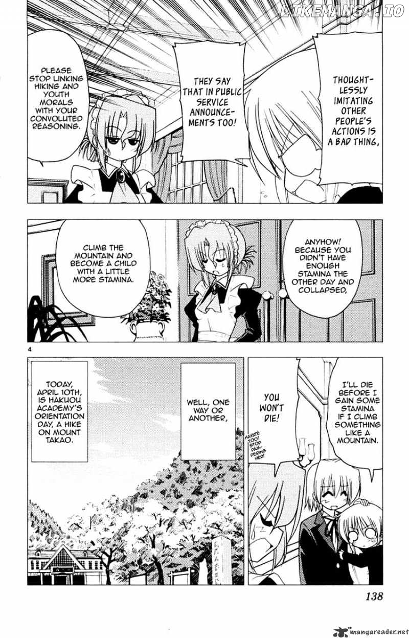 Hayate no Gotoku! chapter 149 - page 4