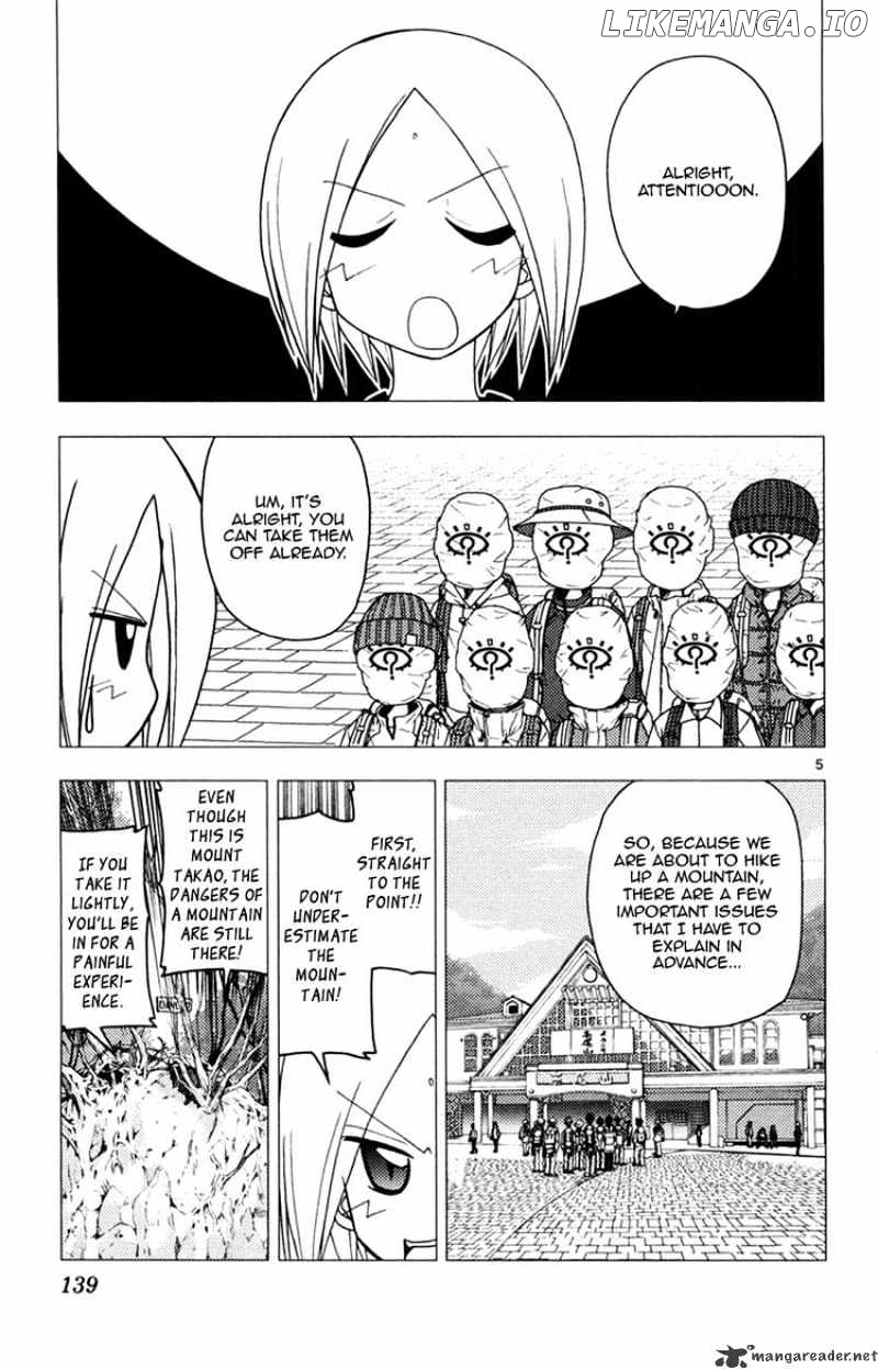 Hayate no Gotoku! chapter 149 - page 5
