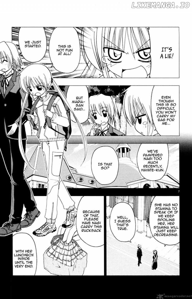 Hayate no Gotoku! chapter 149 - page 7