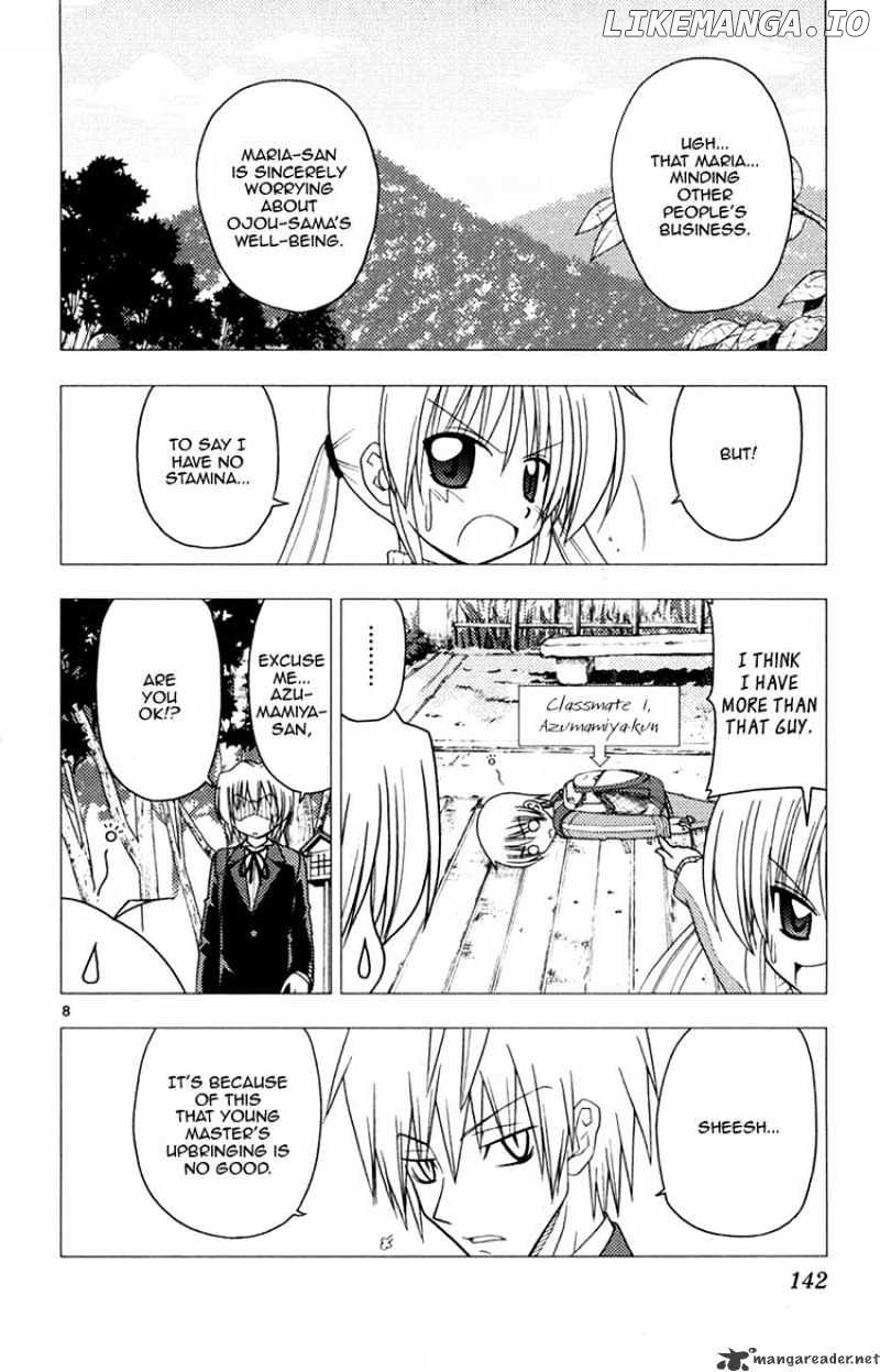 Hayate no Gotoku! chapter 149 - page 8