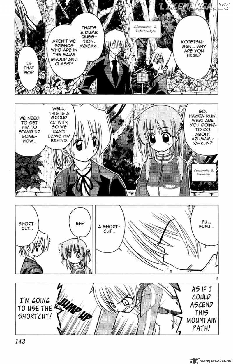 Hayate no Gotoku! chapter 149 - page 9