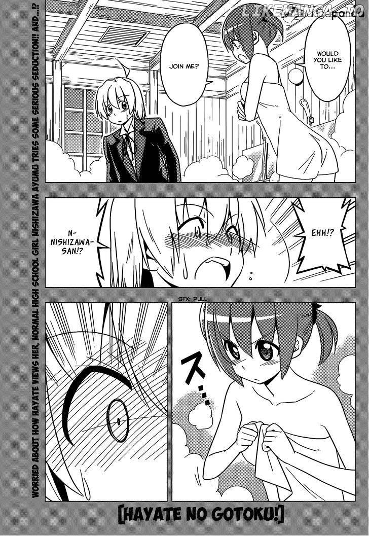 Hayate no Gotoku! chapter 481 - page 2