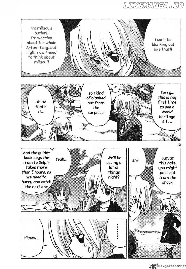 Hayate no Gotoku! chapter 235 - page 13